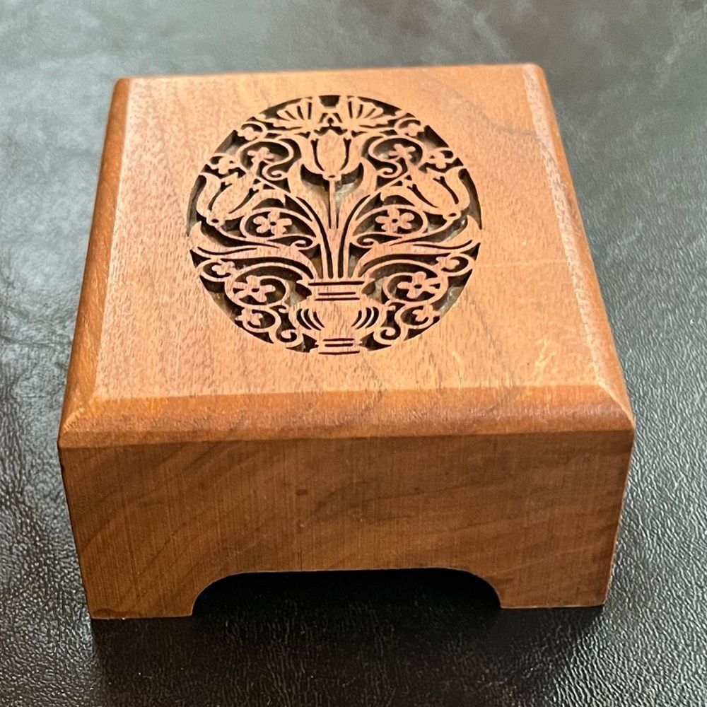 Wooden Decorative Music Box